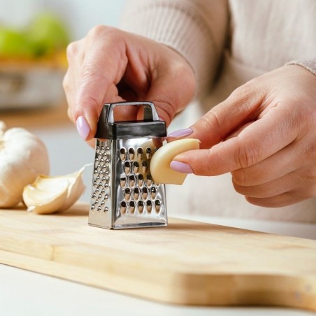 Küüslaugu ja ingveri riiv, teras, 4-poolne... | FreshDesign.ee