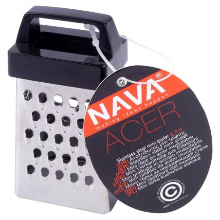 Küüslaugu ja ingveri riiv, teras, 4-poolne... | FreshDesign.ee