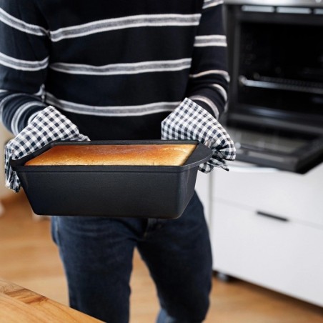 Kaanega malmist leivapann VALUJOONI 35 cm,... | FreshDesign.ee