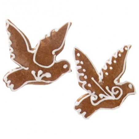 Küpsiselõikur piparkoogivorm tuvi 6 cm | FreshDesign.ee