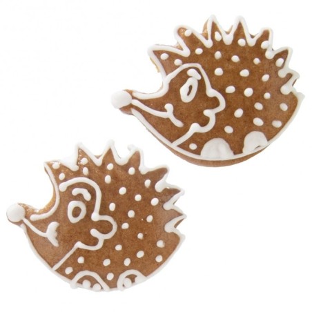 Küpsiselõikur piparkoogivorm siil 5 cm | FreshDesign.ee