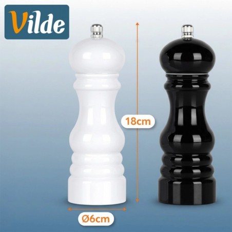 Pipra- ja soolaveski 18 cm 2 tk. | FreshDesign.ee