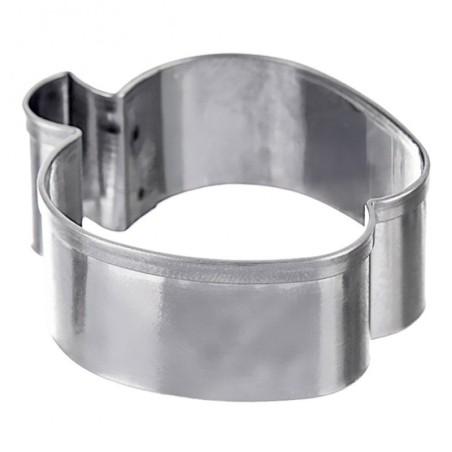 Küpsiselõikur piparkoogivorm õun 4,3 cm | FreshDesign.ee