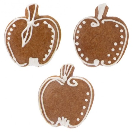 Küpsiselõikur piparkoogivorm õun 4,3 cm | FreshDesign.ee