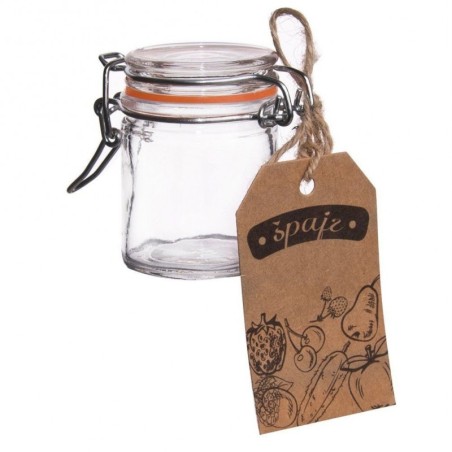 Klaasist klaaspurk klambriga 50 ml | FreshDesign.ee