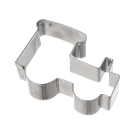 Küpsiselõikur piparkoogivorm vedur 6 cm | FreshDesign.ee