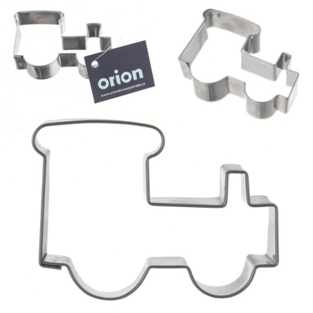 Küpsiselõikur piparkoogivorm vedur 6 cm | FreshDesign.ee