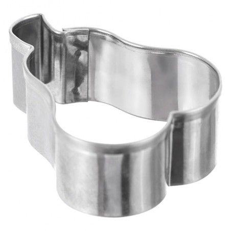 Küpsiselõikur piparkoogivorm pirn 4,5 cm | FreshDesign.ee