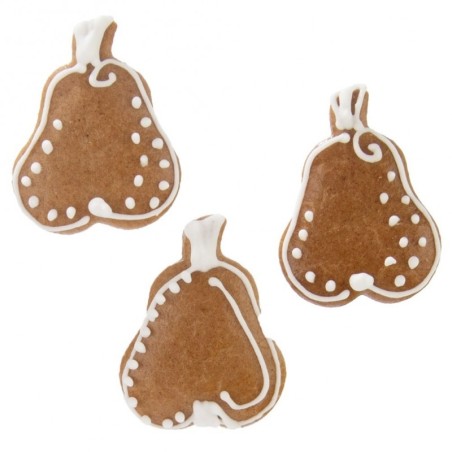 Küpsiselõikur piparkoogivorm pirn 4,5 cm | FreshDesign.ee