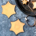 Küpsiselõikur piparkoogivorm terasest täht... | FreshDesign.ee
