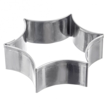 Küpsiselõikur piparkoogivorm terasest täht... | FreshDesign.ee