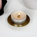 Küünlaalus, metall, kuld, 8,5 cm | FreshDesign.ee