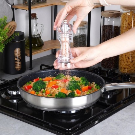 Akrüülpipra- ja soolaveski 16 cm 2 tk. | FreshDesign.ee