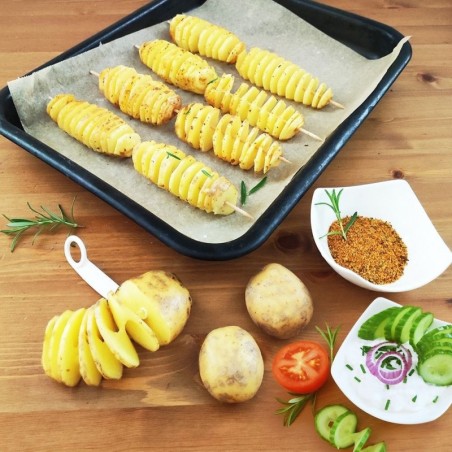 Spiraalne kartulilõikur 10,5 cm