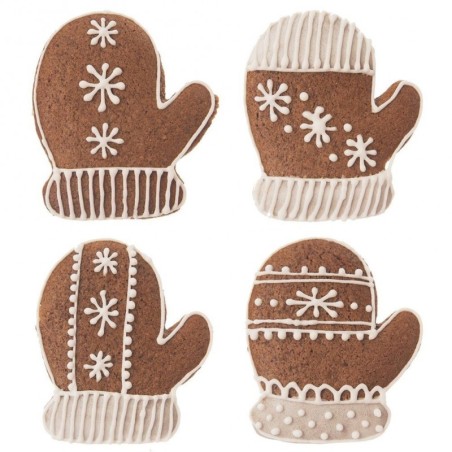 Küpsiselõikur piparkoogivorm kinnas 5,5 cm | FreshDesign.ee