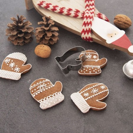 Küpsiselõikur piparkoogivorm kinnas 5,5 cm | FreshDesign.ee