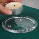 Klaasist küünlaalus 10 cm | FreshDesign.ee