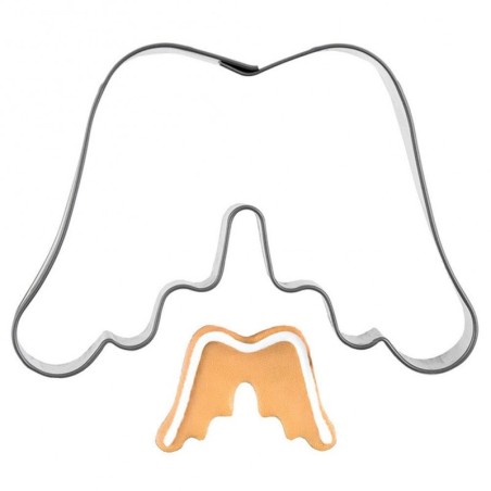 Küpsiselõikur piparkoogivorm tiivad 7 cm | FreshDesign.ee