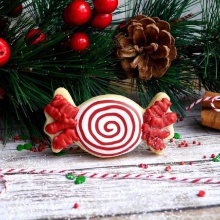 Küpsiselõikur piparkoogivorm terasest komm... | FreshDesign.ee