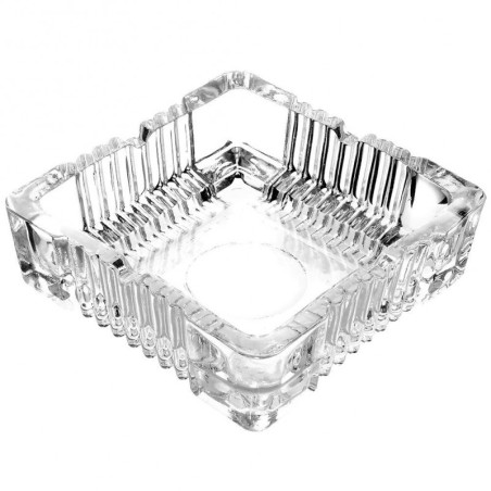 Kandiline klaasist tuhatoos 10,5x10,5x3,5 cm | FreshDesign.ee