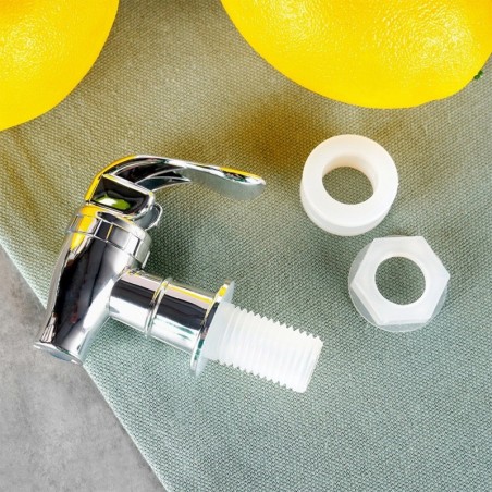 Hõbedane joogipurgi kraan | FreshDesign.ee