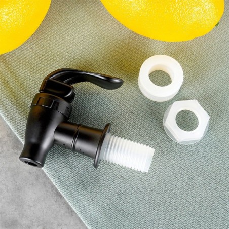 Jooginõu varu kraan, must | FreshDesign.ee