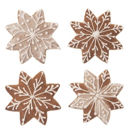 Küpsiselõikur piparkoogivorm täht 6 cm | FreshDesign.ee