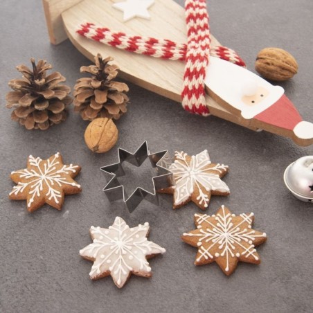 Küpsiselõikur piparkoogivorm täht 6 cm | FreshDesign.ee