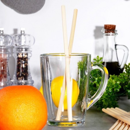 Korduvkasutatavad bambusest joogikõrred 20... | FreshDesign.ee