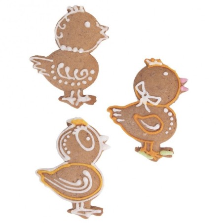 Küpsiselõikur piparkoogivorm tibu 7 cm