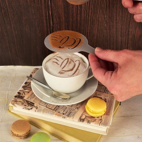 Kohvi- ja magustoidu šabloonid 6 tk. | FreshDesign.ee