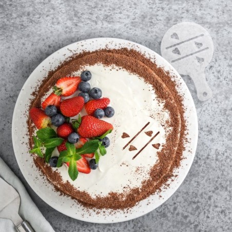 Kohvi- ja magustoidu šabloonid 6 tk. | FreshDesign.ee