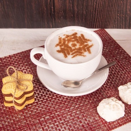 Kohvi- ja magustoidu šabloonid 6 tk. | FreshDesign.ee