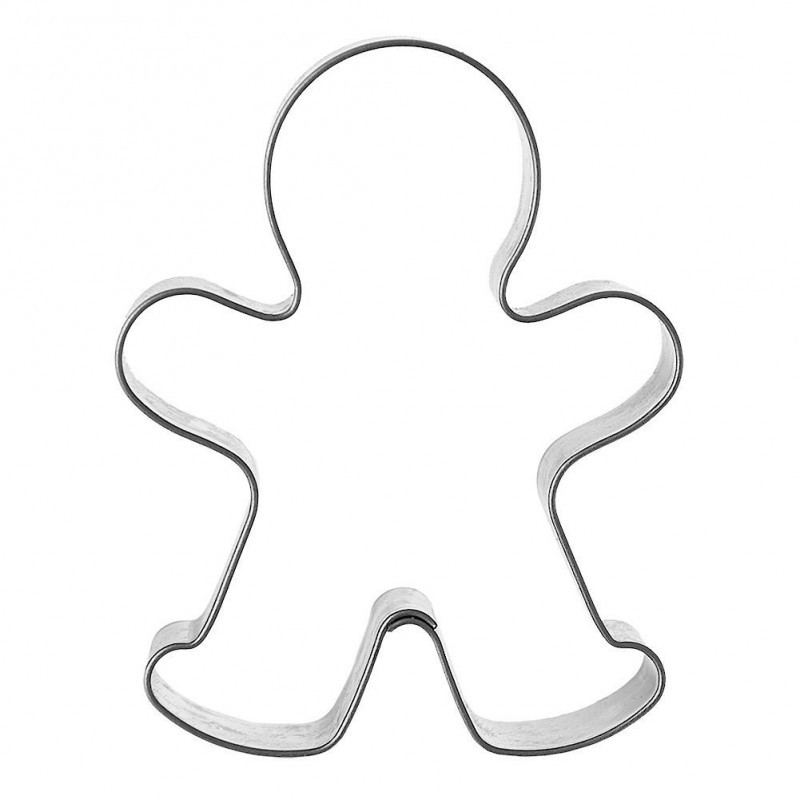 Küpsiselõikur piparkoogivorm mees 6,5 cm | FreshDesign.ee