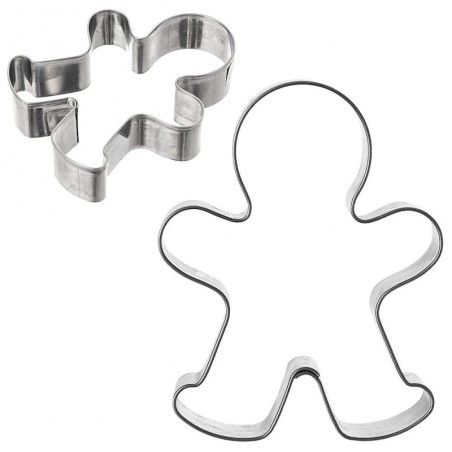 Küpsiselõikur piparkoogivorm mees 6,5 cm | FreshDesign.ee