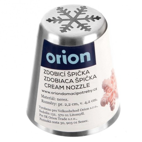 Kreemipritsi otsik terasest lumehelves | FreshDesign.ee