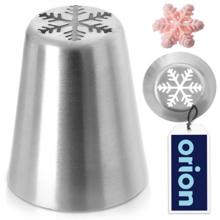 Kreemipritsi otsik terasest lumehelves | FreshDesign.ee