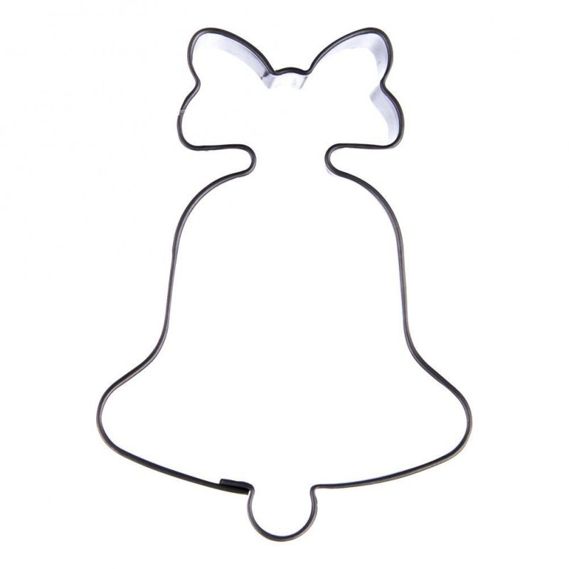 Küpsiselõikuri piparkoogivorm kell 6 cm | FreshDesign.ee