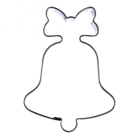 Küpsiselõikuri piparkoogivorm kell 6 cm | FreshDesign.ee