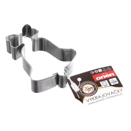 Küpsiselõikuri piparkoogivorm kell 6 cm