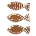 Küpsiselõikur piparkoogivorm kala 5 cm | FreshDesign.ee