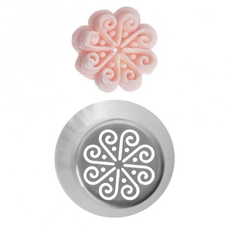 Kreemipritsi otsik terasest lill | FreshDesign.ee