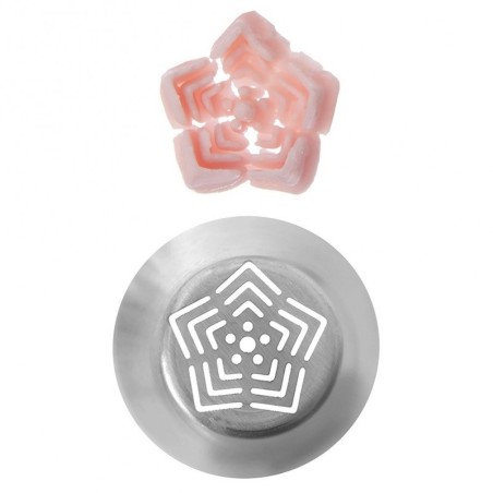 Kreemipritsi otsik terasest täht | FreshDesign.ee