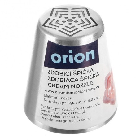 Kreemipritsi otsik terasest täht | FreshDesign.ee