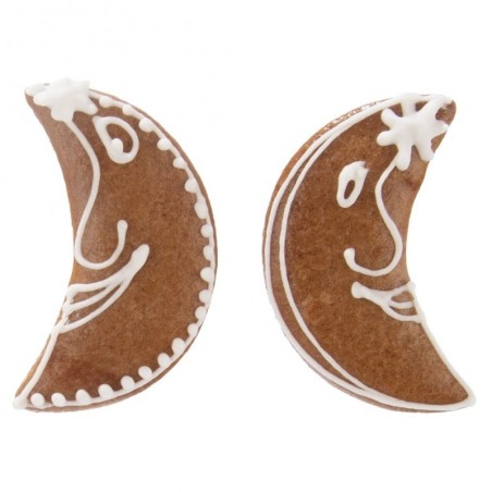 Küpsiselõikur piparkoogivorm kuu 6 cm | FreshDesign.ee