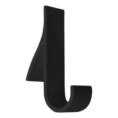 Konks nagi must 2 tk. | FreshDesign.ee