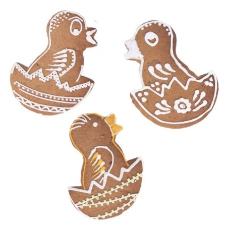 Küpsiselõikur piparkoogivorm tibu 7 cm