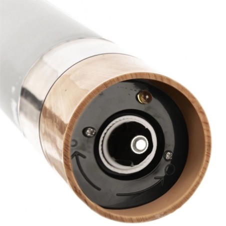 Elektriline pipra- ja soolaveski, valge, 23 cm | FreshDesign.ee