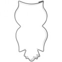 Küpsiselõikur piparkoogivorm öökull 7 cm | FreshDesign.ee