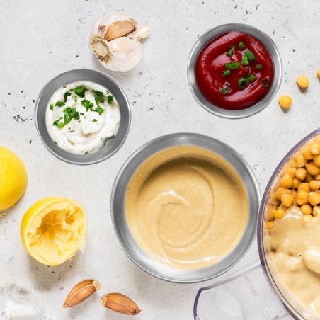 Dipikastmekauss, teras, 6,5 cm, 40 ml